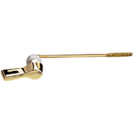 Protectionpro PP835-63PB Flush Lever Polished Brass Handle PR27214